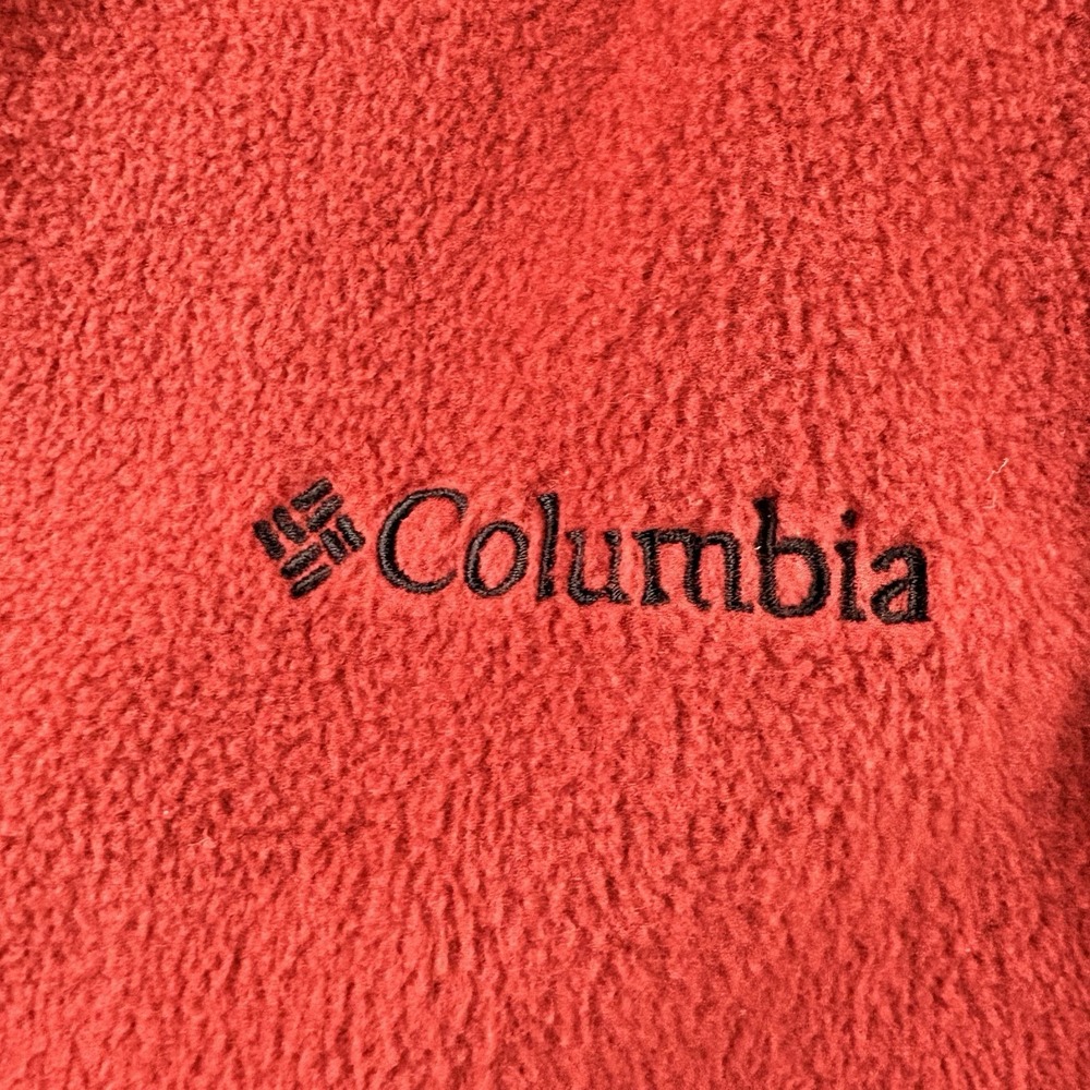 South Carolina Gamecocks Columbia Fleece Vest Mens L Red NCAA Football - Picture 6 of 14